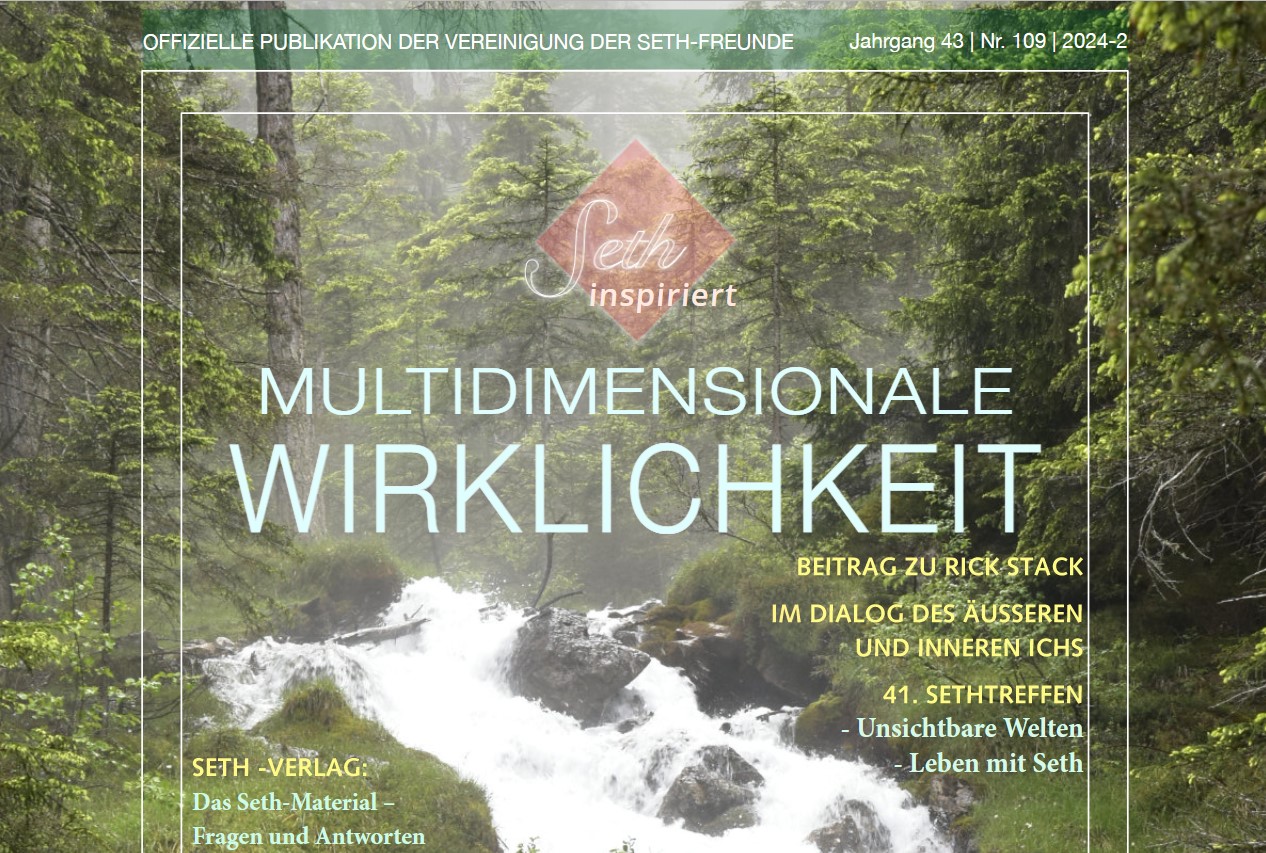 Multidimensionale Wirklichkeit 2024 | 2 (Nr. 109)