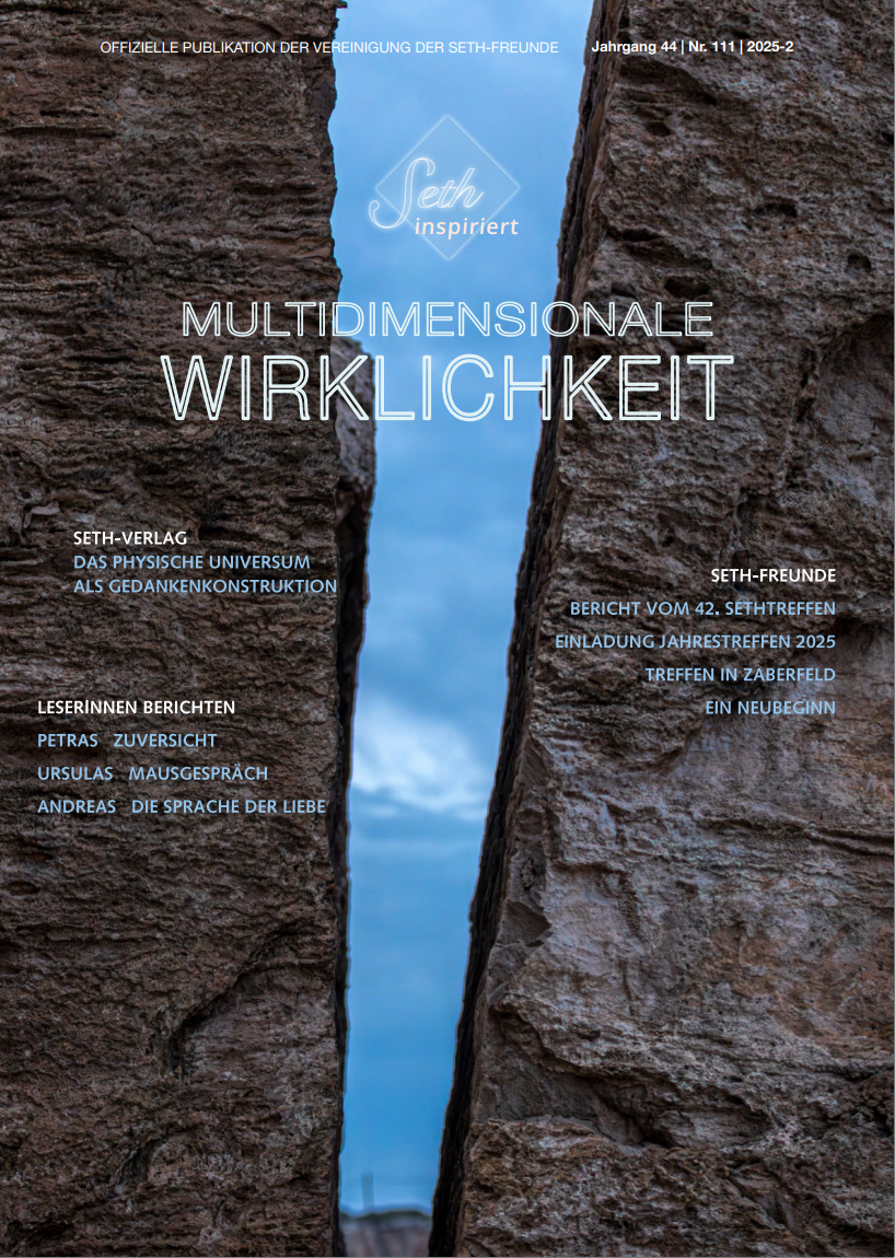 Multidimensionale Wirklichkeit 2025 | 2 (Nr. 111)