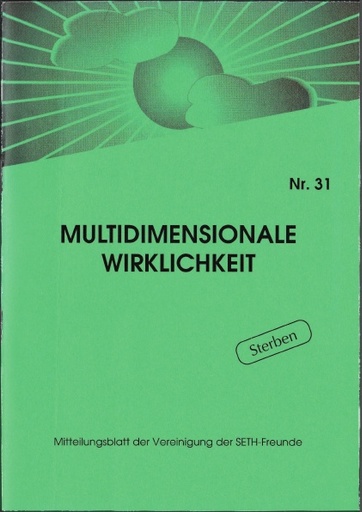 Multidimensionale Wirklichkeit Nr31 Dezember 1992