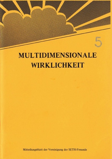 Multidimensionale Wirklichkeit Nr05 Dezember 1982