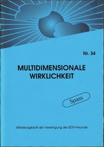 Multidimensionale Wirklichkeit Nr34 Oktober 1994