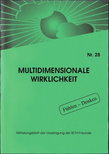 Multidimensionale Wirklichkeit Nr28 März 1991