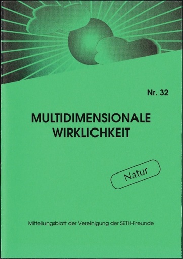 Multidimensionale Wirklichkeit Nr32 Juli 1993