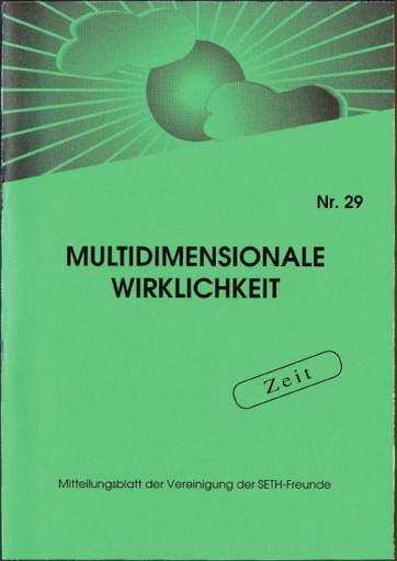 Multidimensionale Wirklichkeit Nr29 September 1991