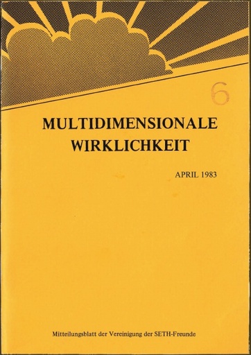 Multidimensionale Wirklichkeit Nr06 April 1983